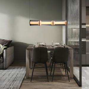 Lampa wisząca Aeris 3 linia transparent LED CCT