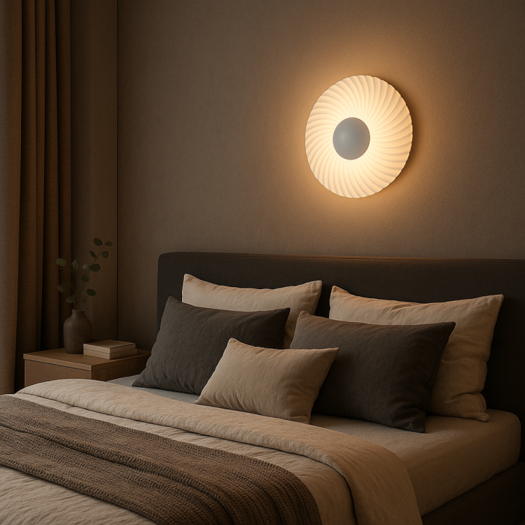 Kinkiet Sola Biały 1xG9 - 11779