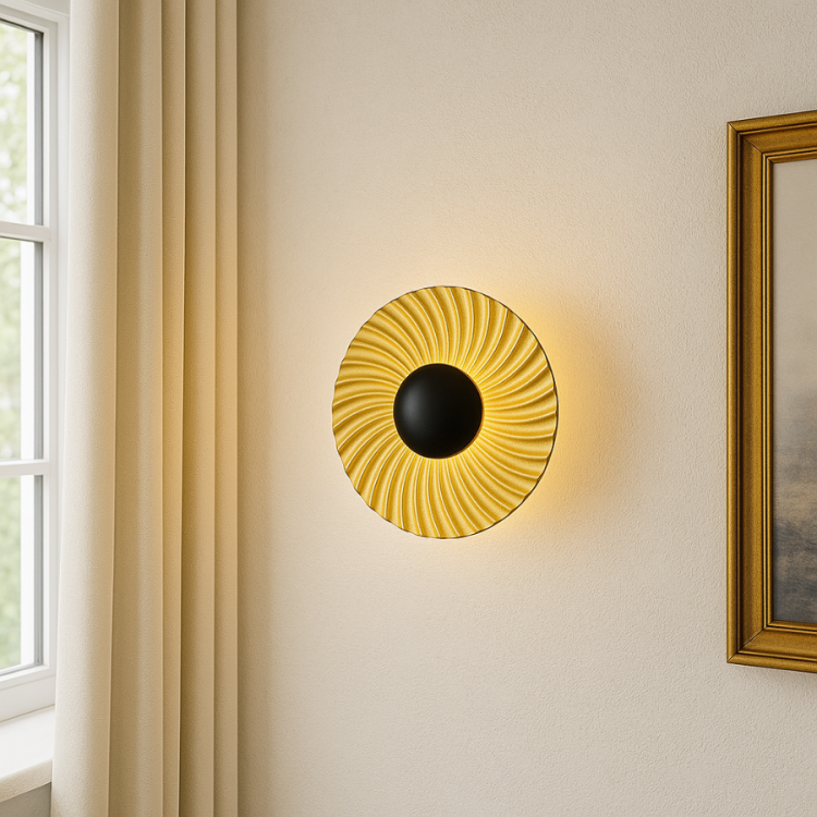 Kinkiet Sola złoty 1xG9 - 11792