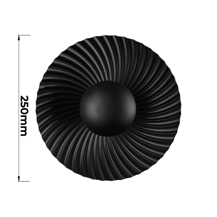 Kinkiet Sola czarny 1xG9 - 11800