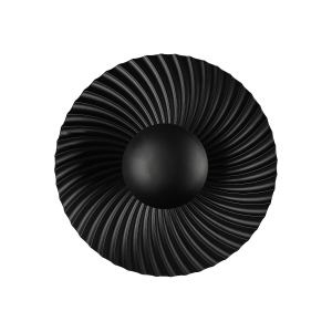 Kinkiet Sola czarny 1xG9