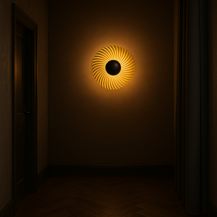 Kinkiet Sola czarny 1xG9 - 11805