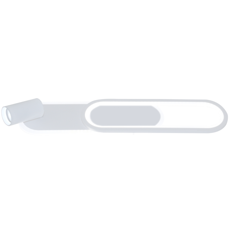 Spot Parma 1 długi biały 1xGU10 LED CCT - 11844