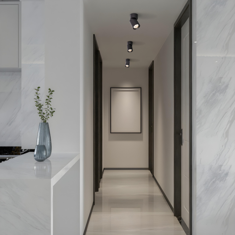 Pointa 1 spot czarny 1xGU10 - 11857