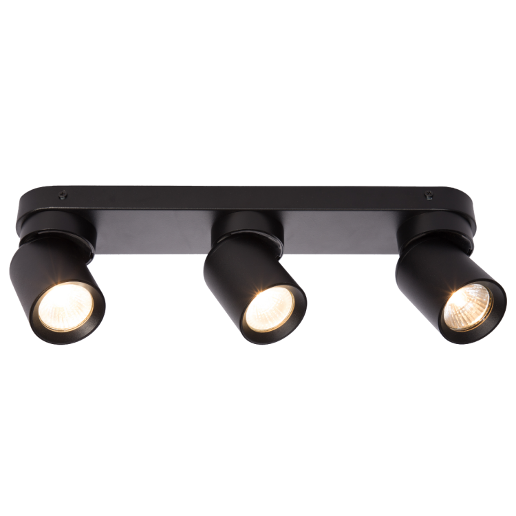 Pointa 3 spot czarny 3xGU10 - 11865