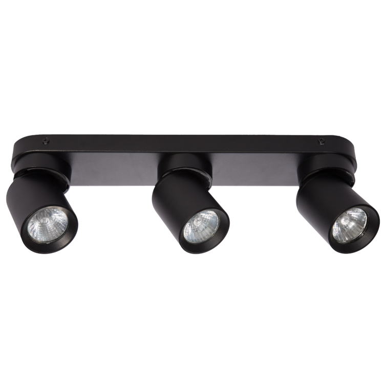 Pointa 3 spot czarny 3xGU10 - 11866