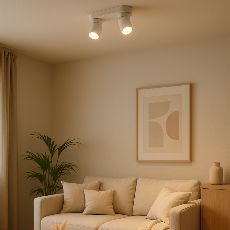 Pointa 3 spot biały 3xGU10 - 11884