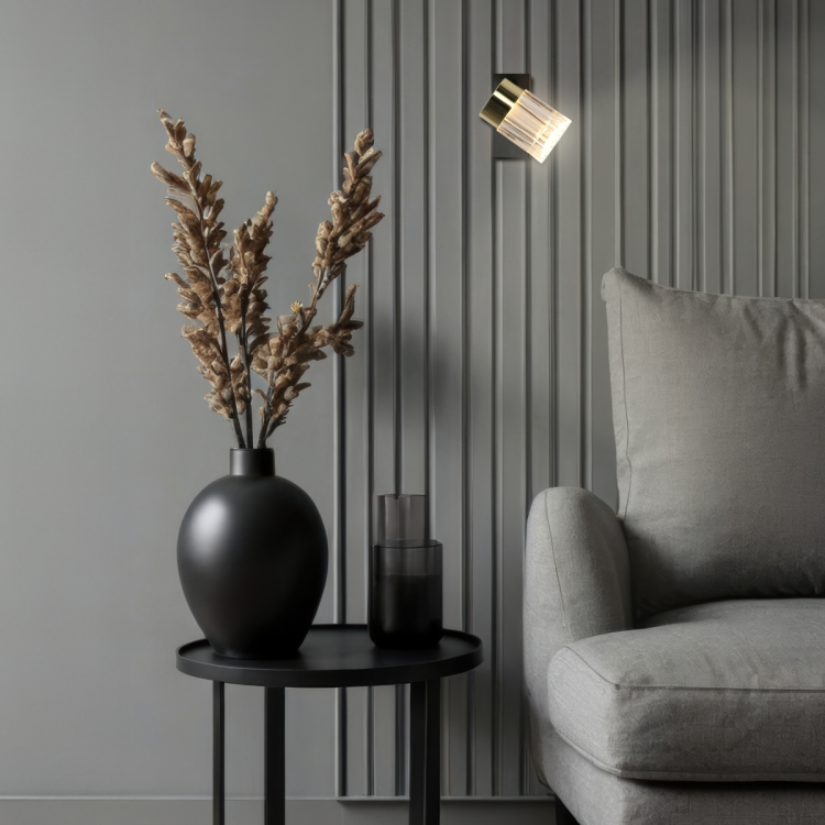 Erovia spot 1 złoty LED CCT - 11915