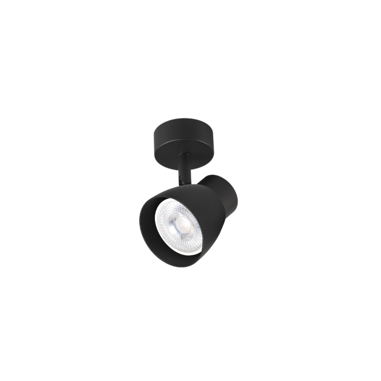 Dravo 1 spot czarny 1xGU10 - 11941