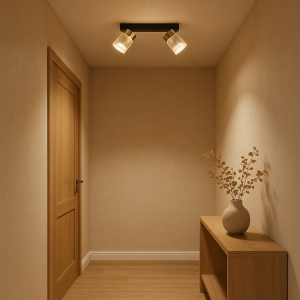 Erovia spot 2 złoty LED CCT