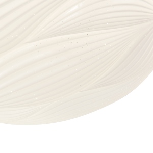 Plafon Moluna 26 cm biały LED 4000K