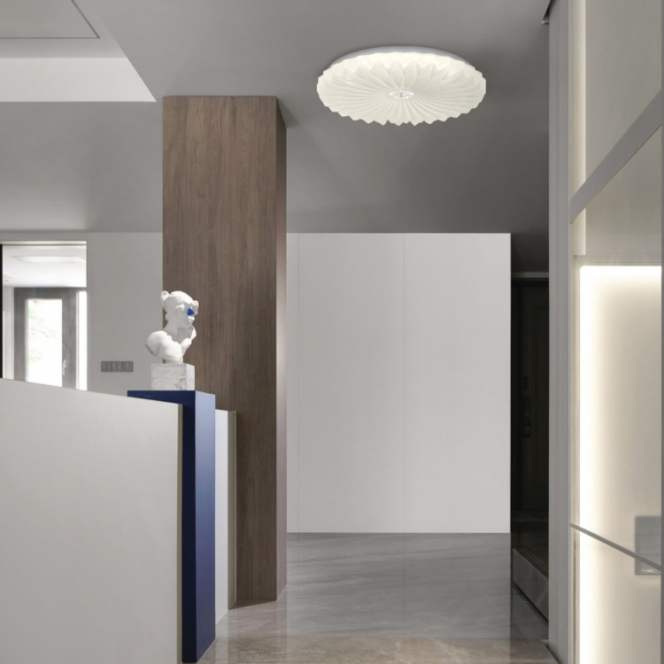 Plafon Zivora 40 cm biały LED 4000K - 12086