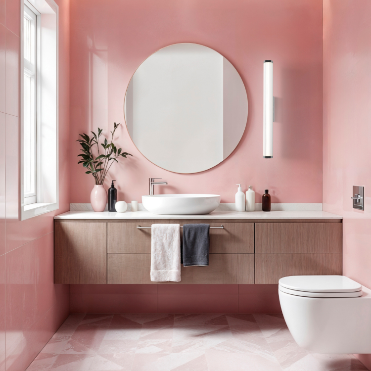 Kinkiet Vena 45 cm chrom LED CCT - 12091