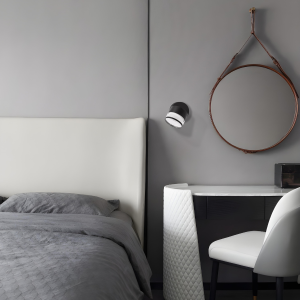 Spot Kendal 1 transparetny / czarny GX53