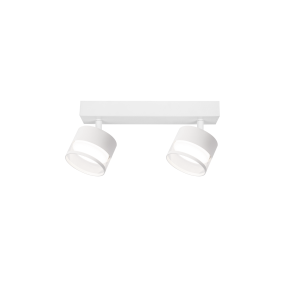 Spot Kendal 2 transparetny / biały GX53