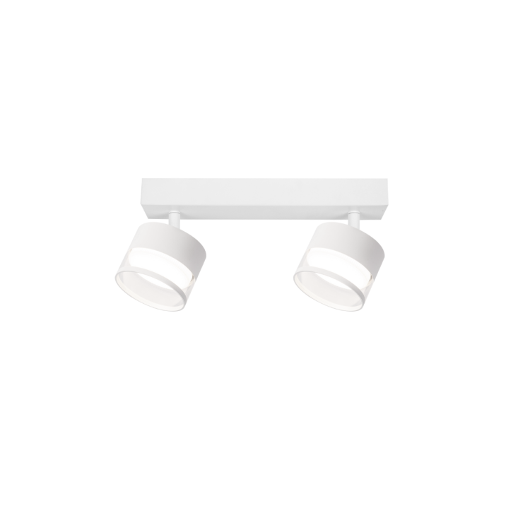 Spot Kendal 2 transparetny / biały GX53 - 12128