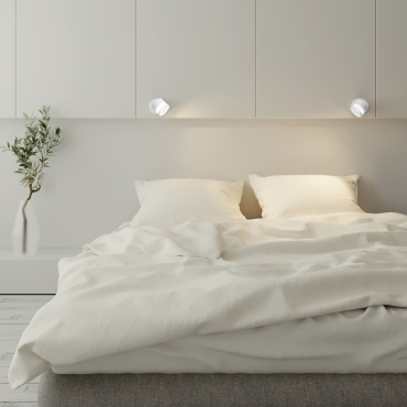 Spot Kendal 2 transparetny / biały GX53