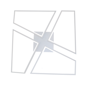 Plafon Nivra biały LED CCT