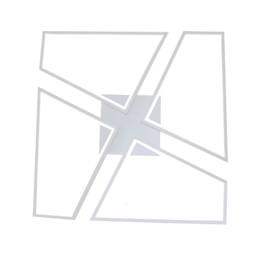 Plafon Nivra biały LED CCT