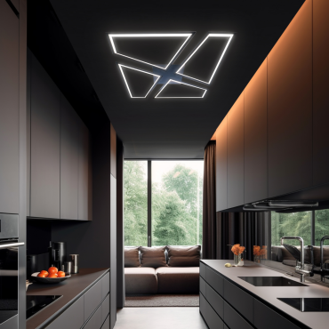 Plafon Nivra biały LED CCT