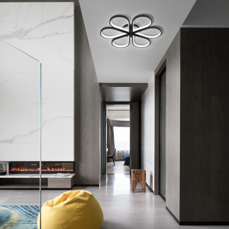 Plafon Velva biały LED CCT - 12190