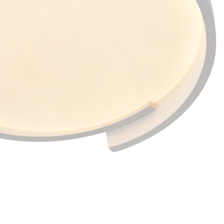 Plafon Halo 38 cm biały LED CCT - 12237