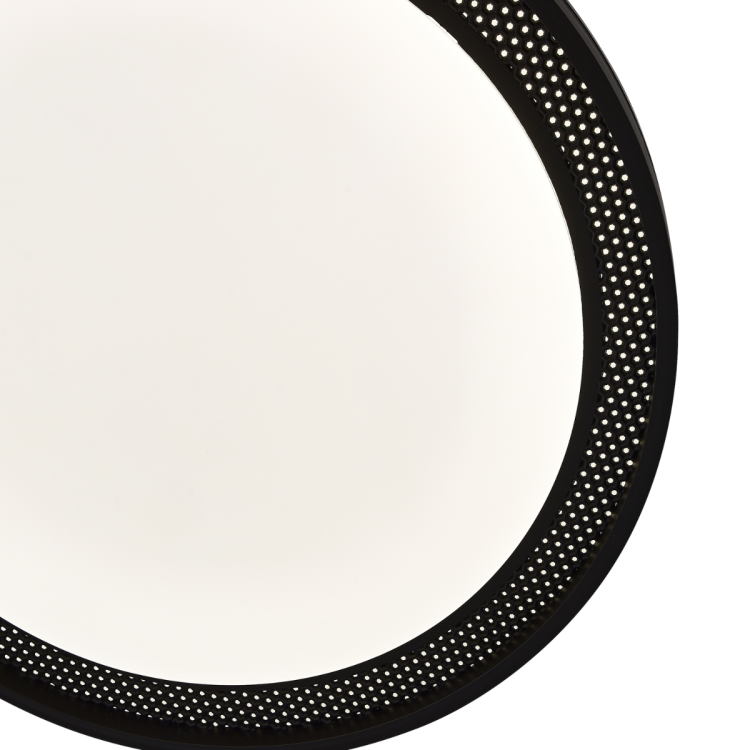Plafon Ronda czarny LED CCT - 12253