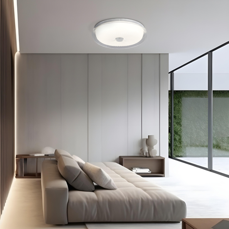 Plafon Luniq 40 cm biały LED CCT - 12269