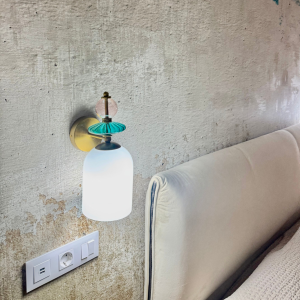 Kinkiet Tropea biały 1xE27