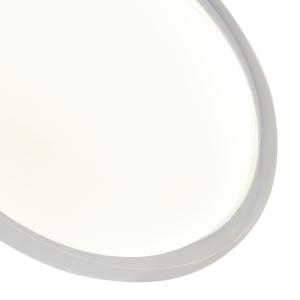 Plafon Trego 40 cm biały LED CCT