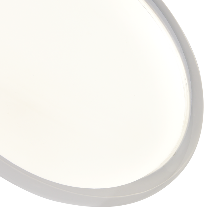 Plafon Trego 40 cm biały LED CCT - 12321