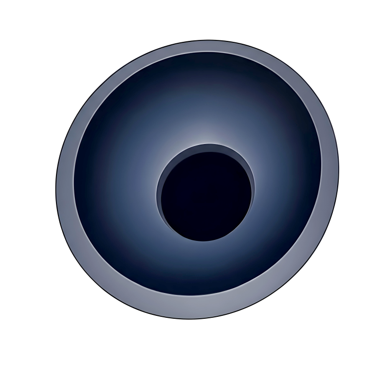 Plafon COCO 60 cm niebieski LED - 12330