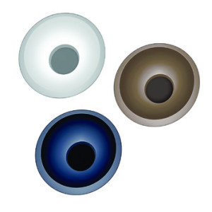 Plafon COCO 60 cm biały LED