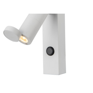 Kinkiet Miri biały LED