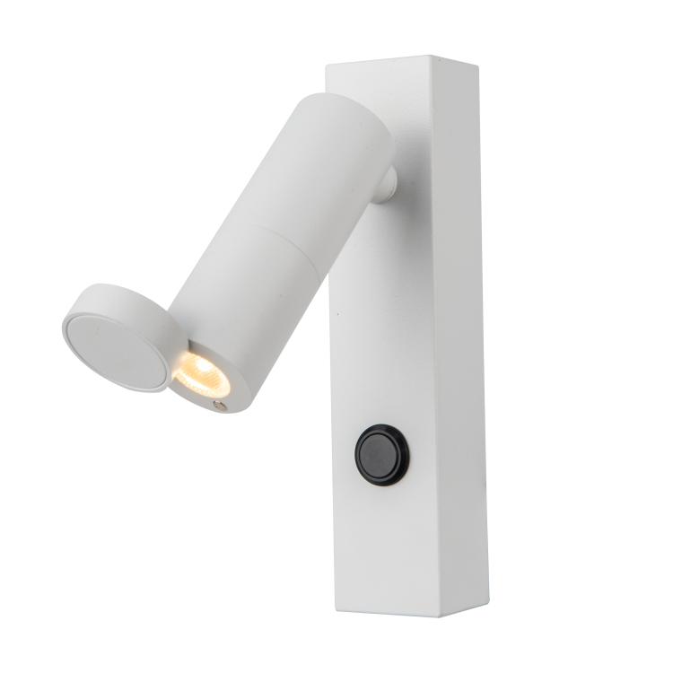 Kinkiet Miri biały LED - 12355