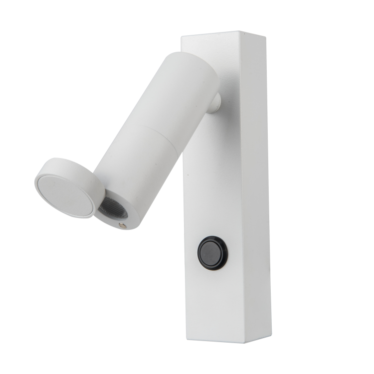 Kinkiet Miri biały LED - 12356