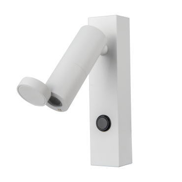 Kinkiet Miri biały LED