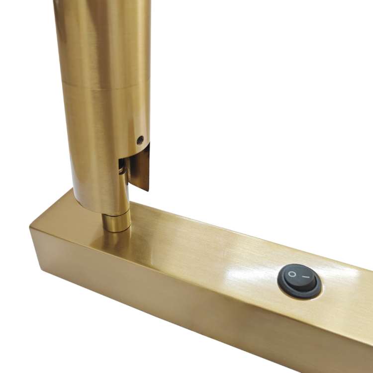 Kinkiet Miri złoty LED - 12371