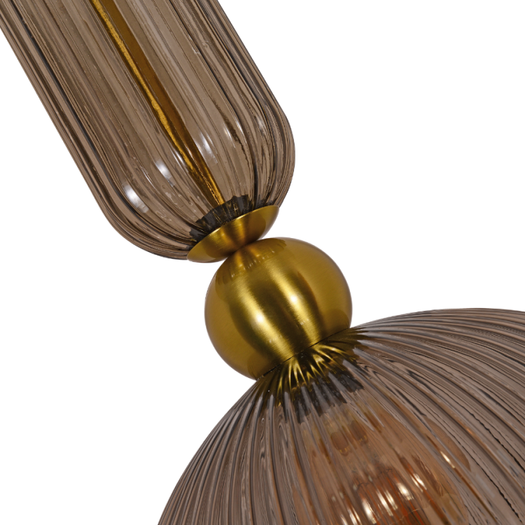 Piega 1 wisząca duża dymna - 12395