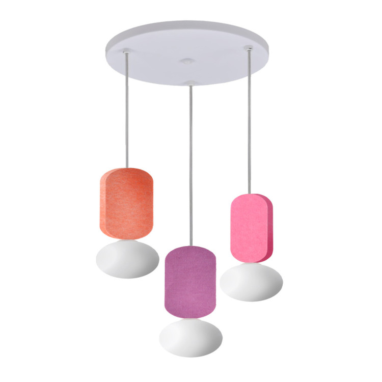 Ballo lampa wisząca 3xG9 - 12418