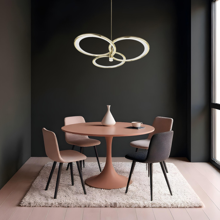 Azina 3 Wisząca złota LED - 12424