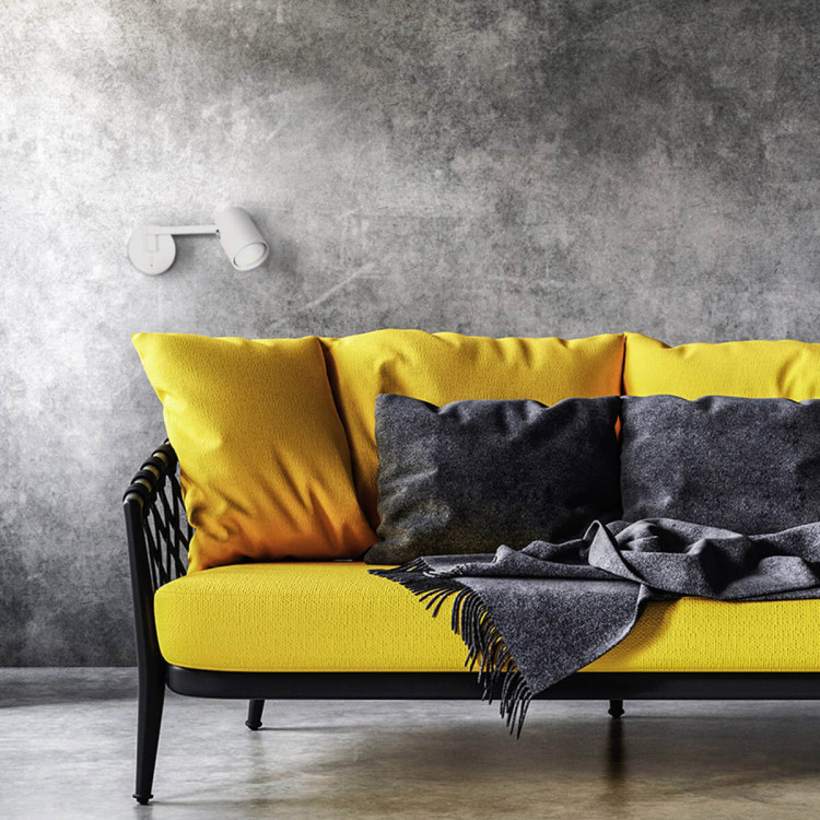 Kinkiet z wysięgnikiem Snow  NEW biały 1xGU10 - 12430