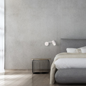 Kinkiet z wysięgnikiem Snow  NEW biały 1xGU10