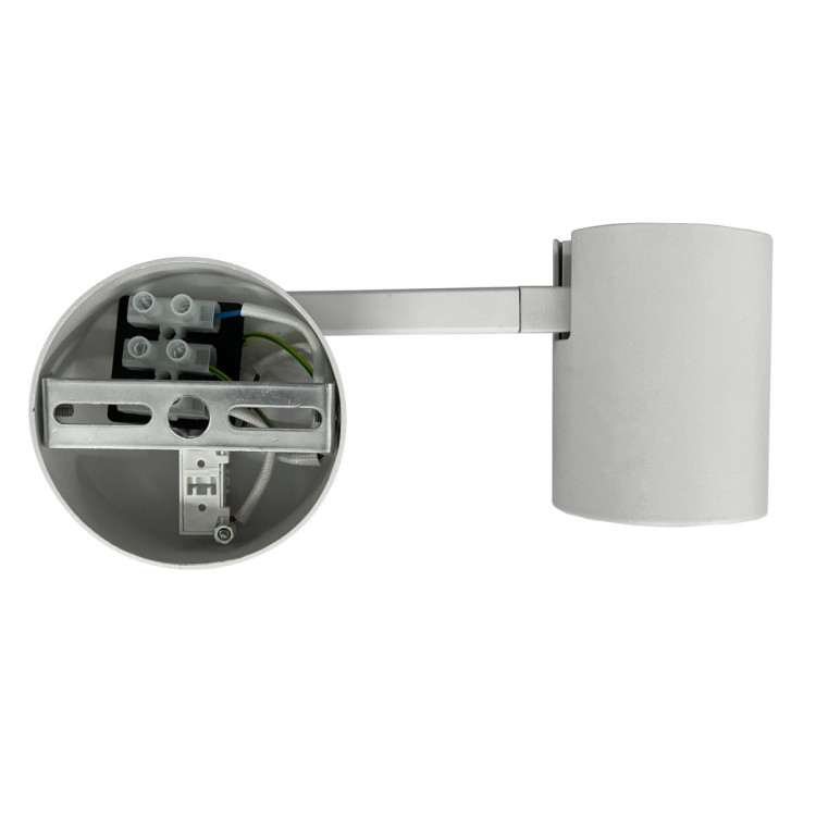 Kinkiet z wysięgnikiem Snow  NEW biały 1xGU10 - 12434