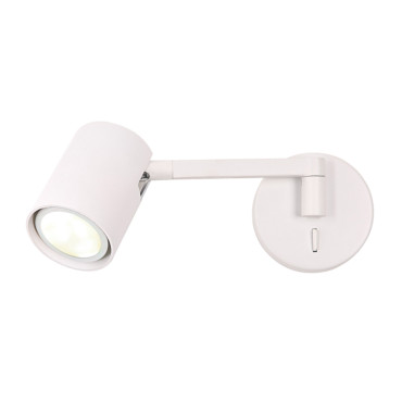 Kinkiet z wysięgnikiem Snow  NEW biały 1xGU10