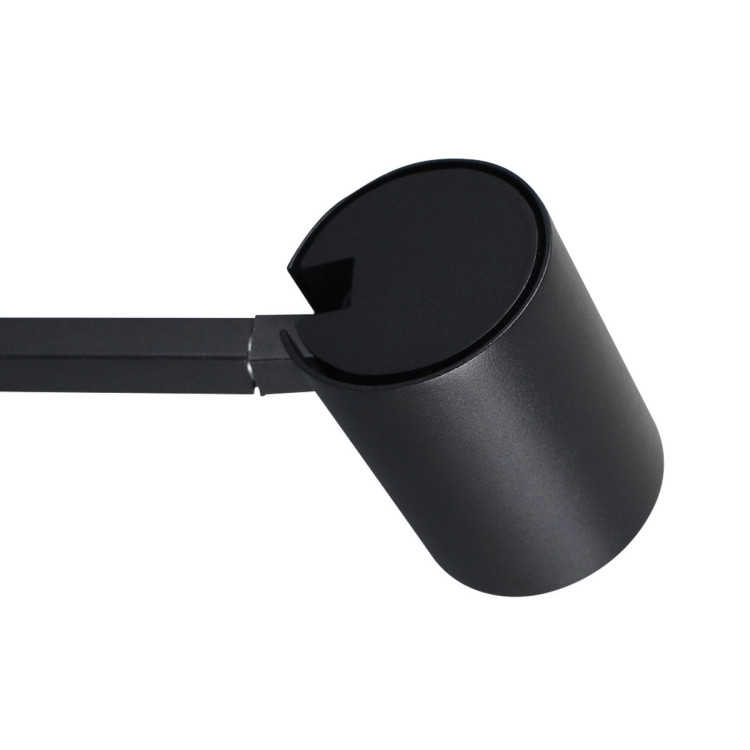 Kinkiet z wysięgnikiem Snow NEW czarny 1xGU10 - 12438