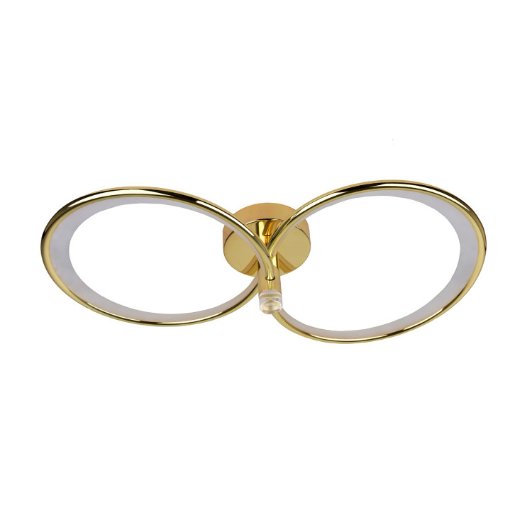 Azina 2 Plafon złota LED - 12441