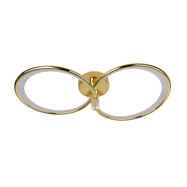 Azina 2 Plafon złota LED