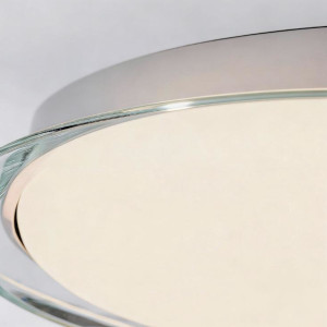 Plafon Trego 50 cm biały LED CCT