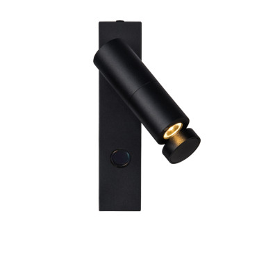 Kinkiet Miri czarny LED